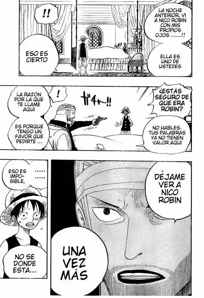 One Piece Capítulo 339 - Página 9 en español
