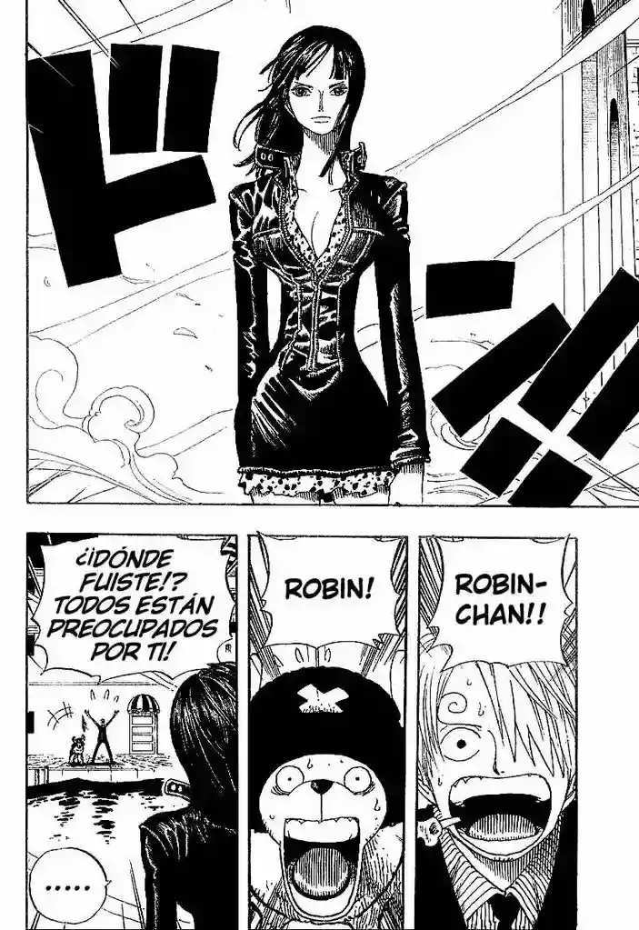 One Piece Capítulo 340 - Página 10 en español
