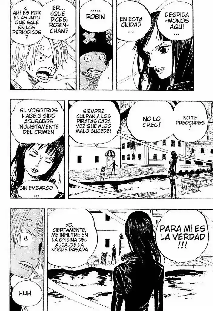 One Piece Capítulo 340 - Página 12 en español