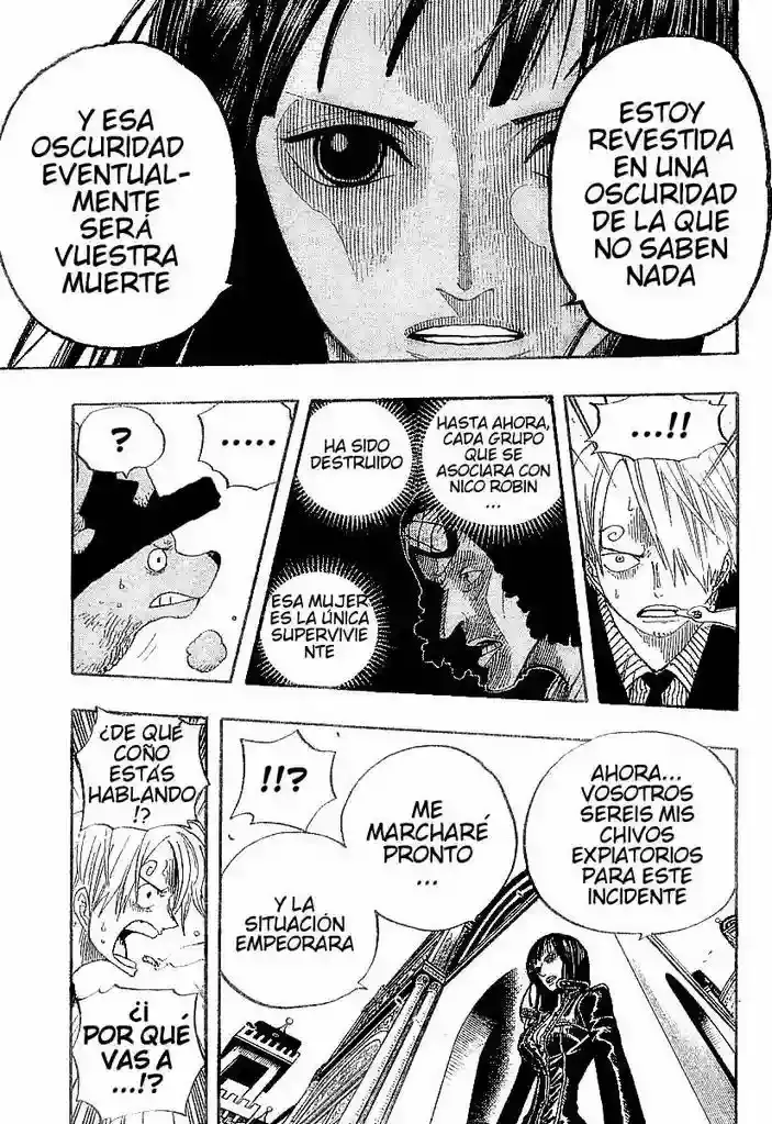 One Piece Capítulo 340 - Página 13 en español