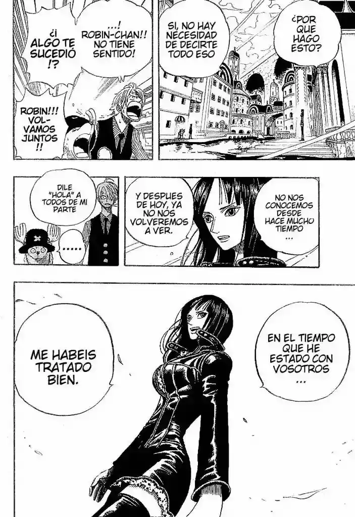 One Piece Capítulo 340 - Página 14 en español