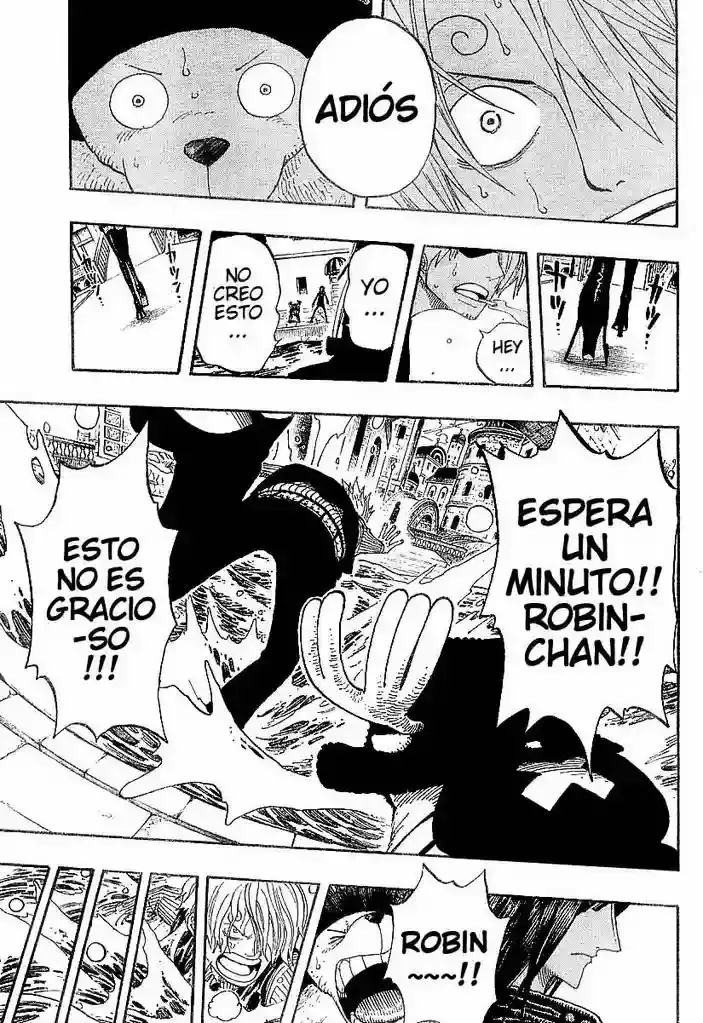 One Piece Capítulo 340 - Página 15 en español