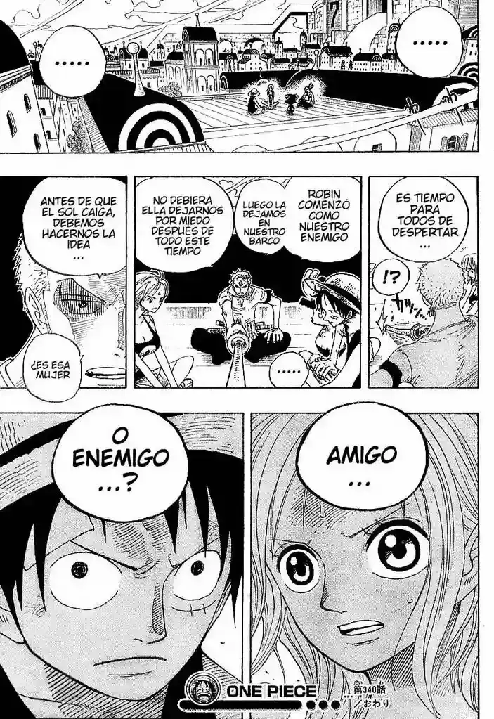 One Piece Capítulo 340 - Página 19 en español