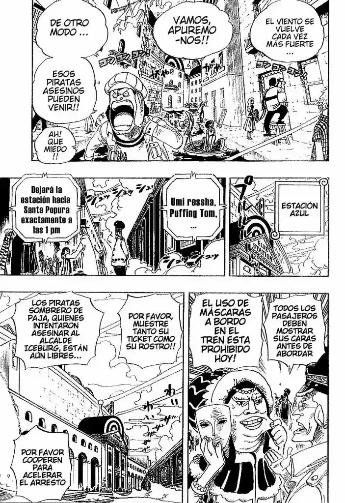One Piece Capítulo 340 - Página 5 en español