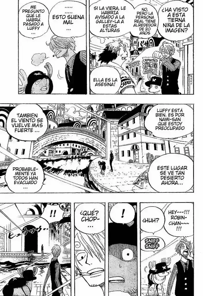 One Piece Capítulo 340 - Página 9 en español