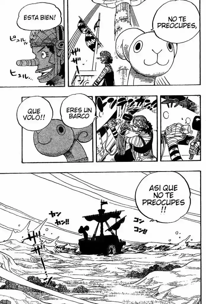 One Piece Capítulo 341 - Página 11 en español