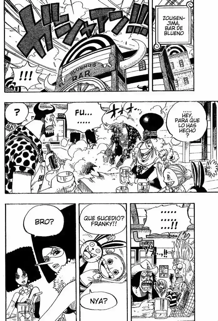 One Piece Capítulo 341 - Página 12 en español