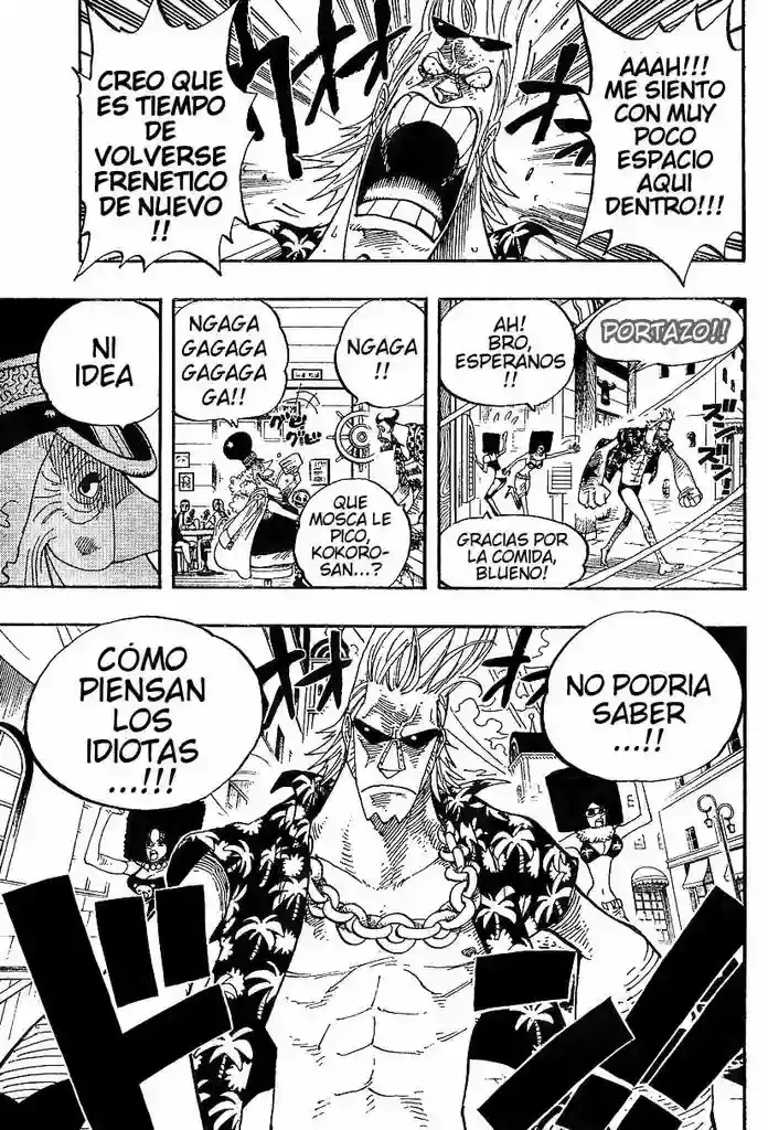 One Piece Capítulo 341 - Página 13 en español