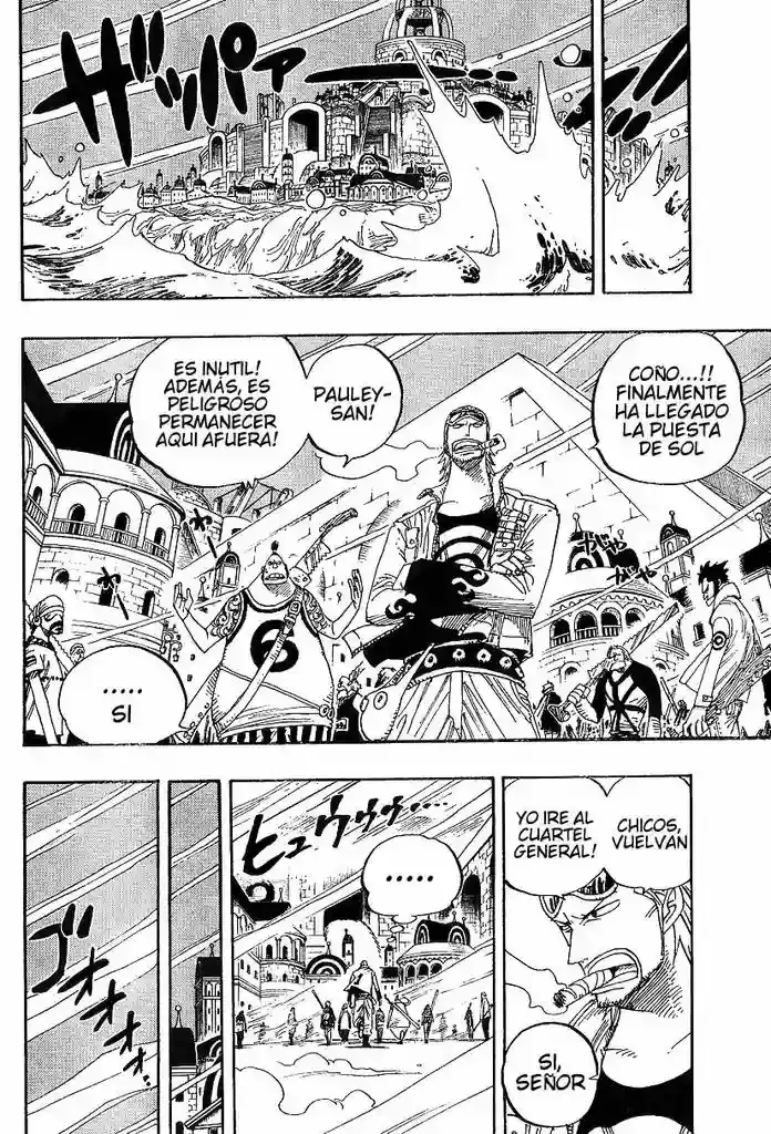 One Piece Capítulo 341 - Página 14 en español