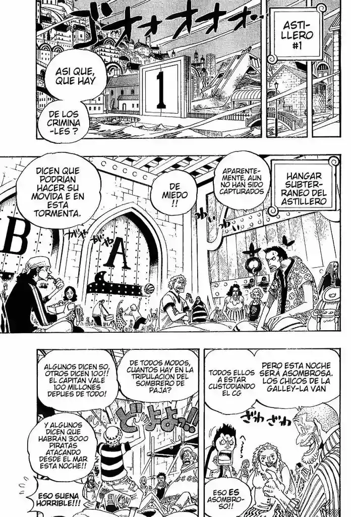 One Piece Capítulo 341 - Página 15 en español
