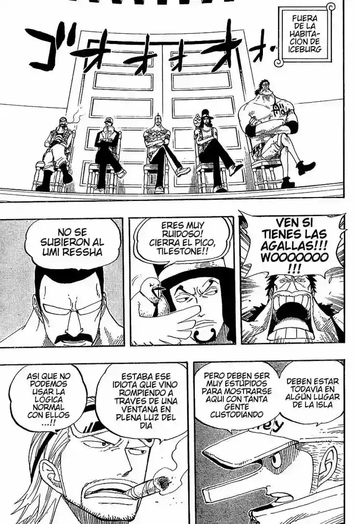 One Piece Capítulo 341 - Página 17 en español