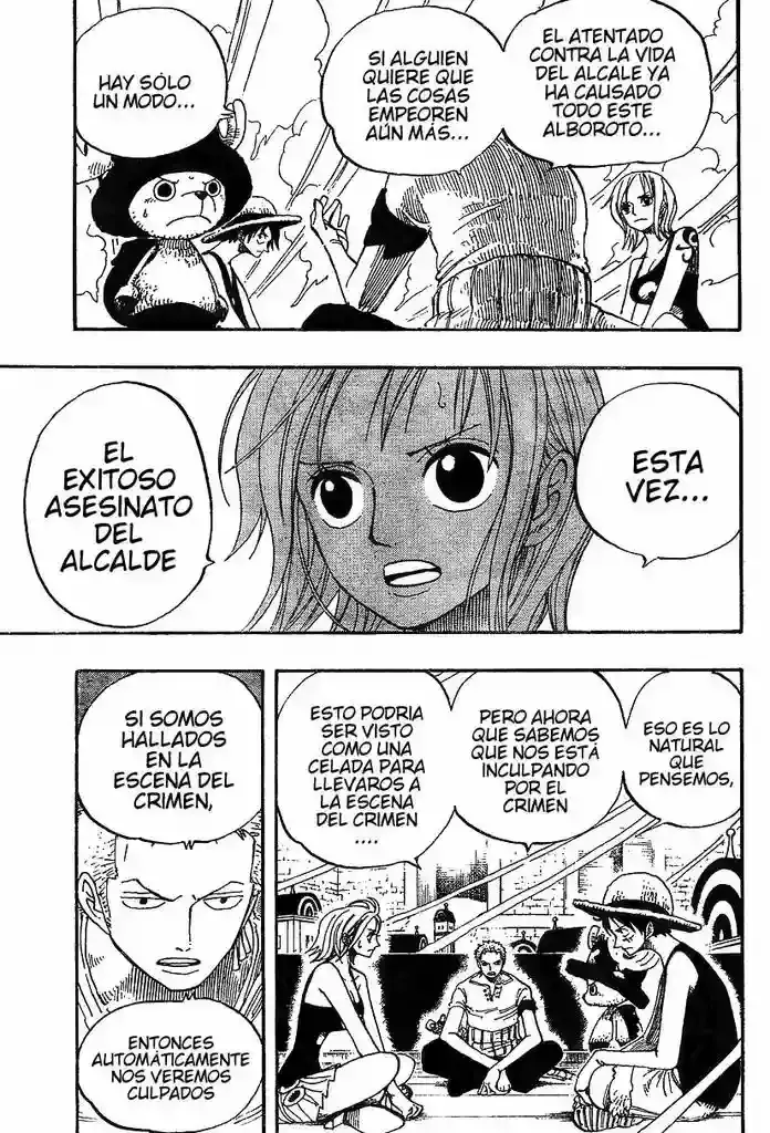 One Piece Capítulo 341 - Página 3 en español