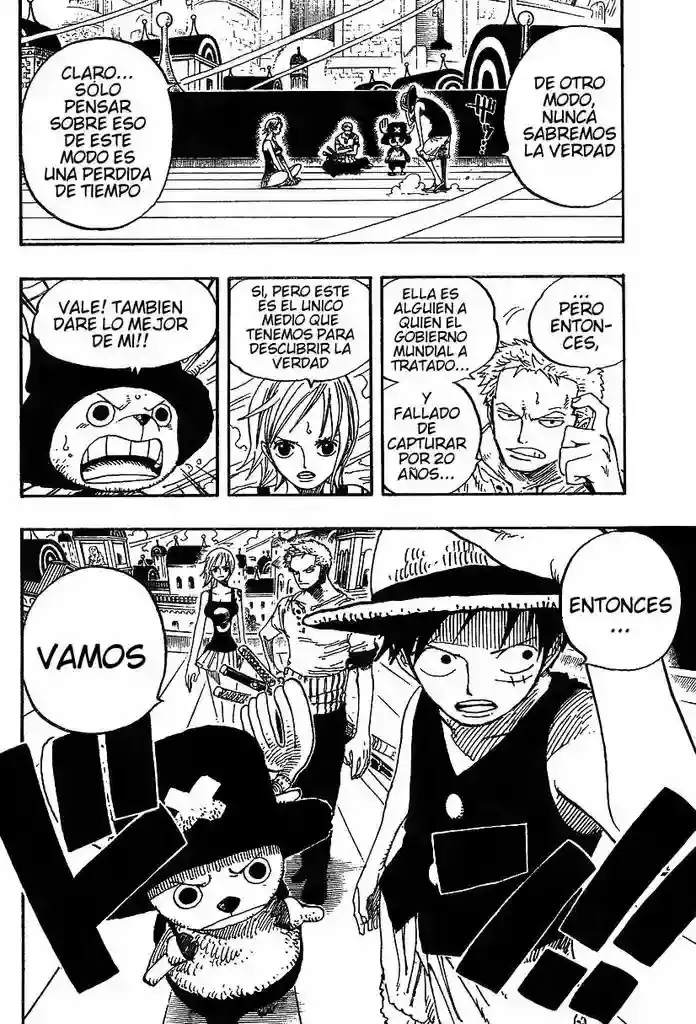 One Piece Capítulo 341 - Página 6 en español