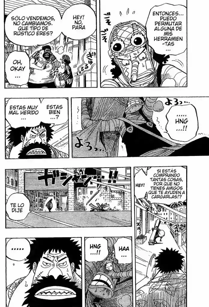 One Piece Capítulo 341 - Página 8 en español