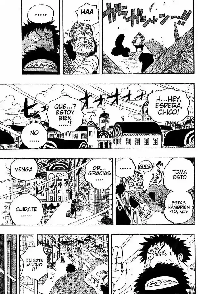 One Piece Capítulo 341 - Página 9 en español