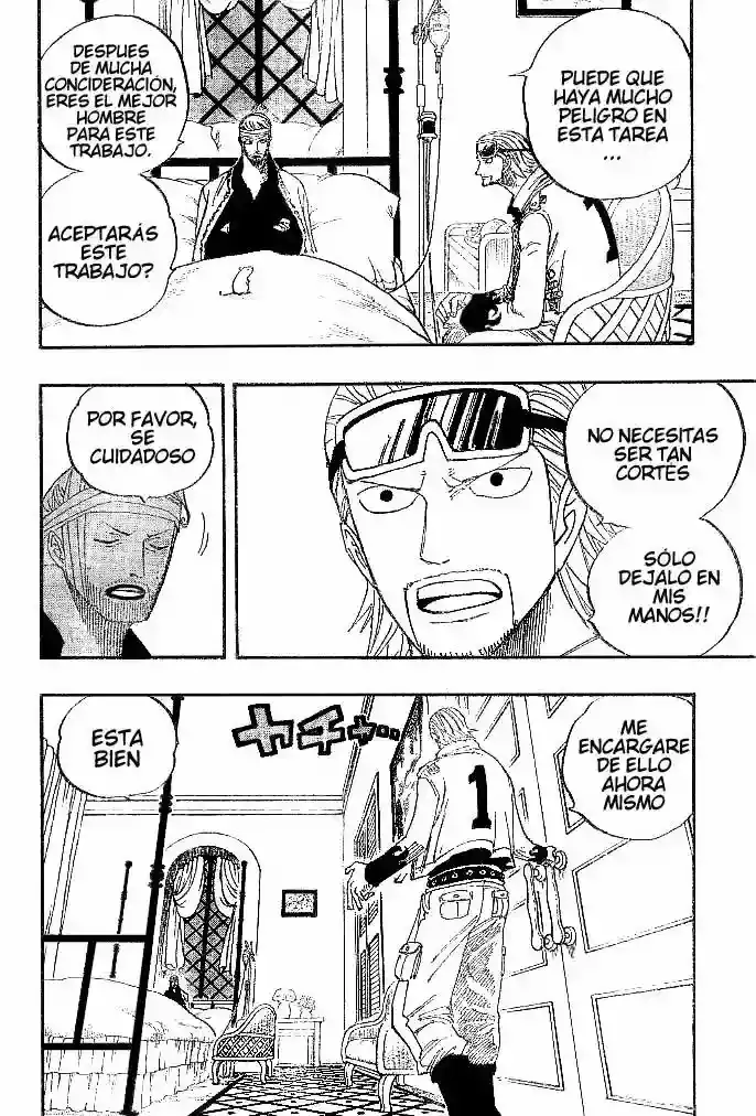 One Piece Capítulo 342 - Página 10 en español