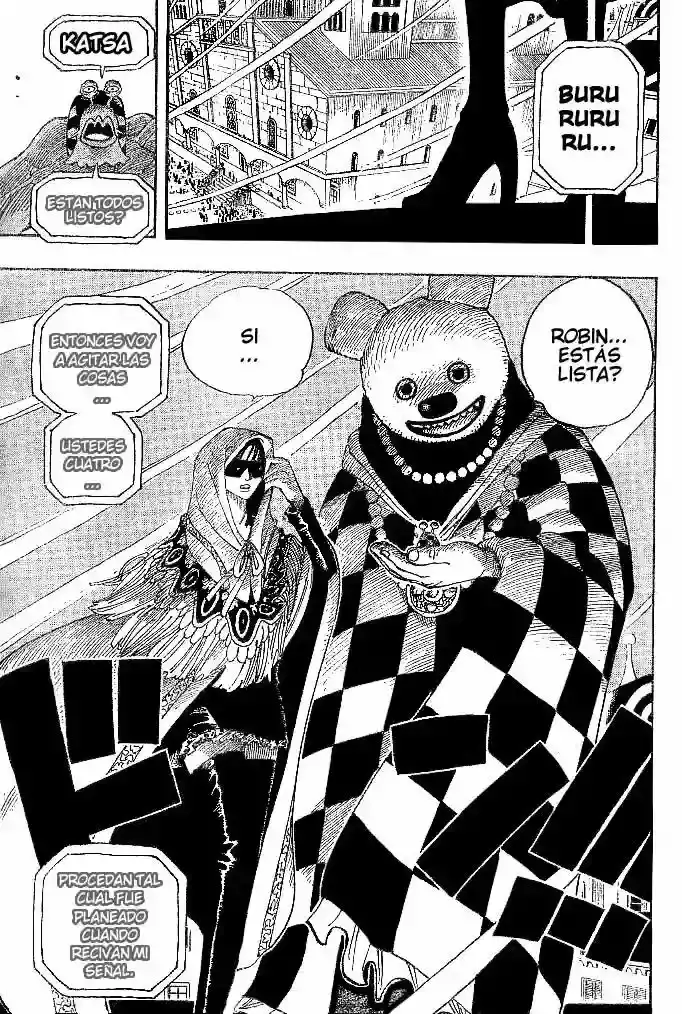 One Piece Capítulo 342 - Página 13 en español