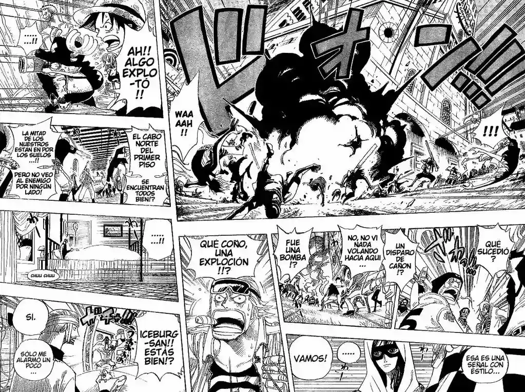 One Piece Capítulo 342 - Página 14 en español