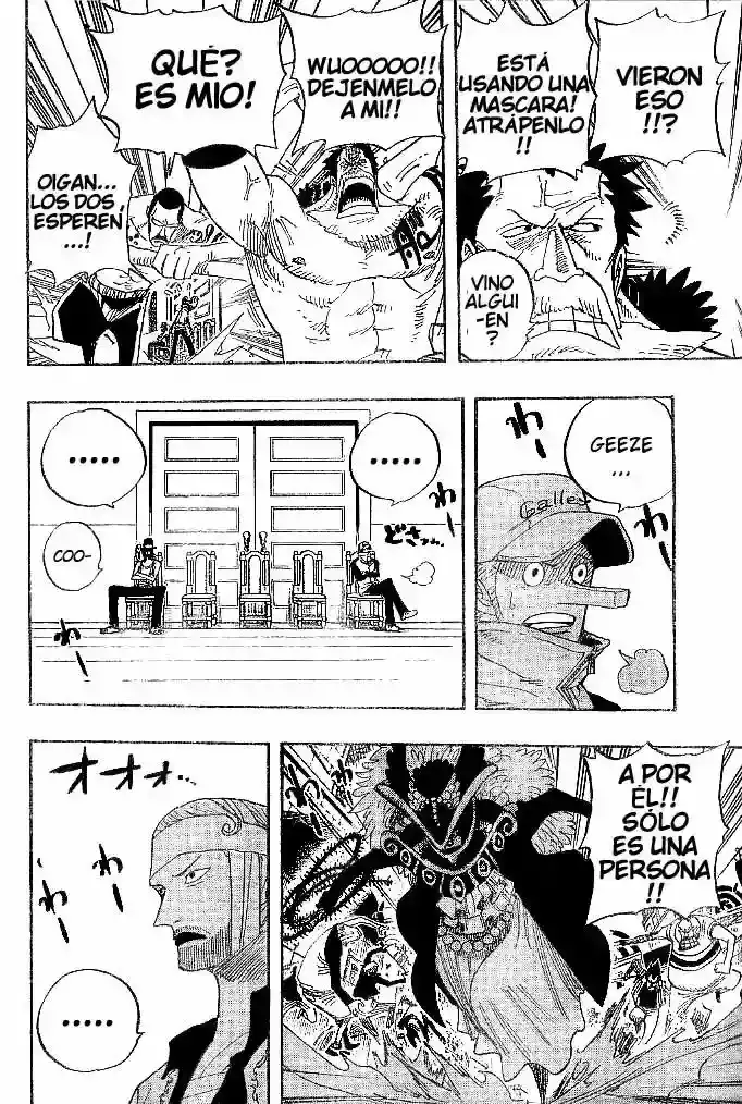 One Piece Capítulo 342 - Página 15 en español