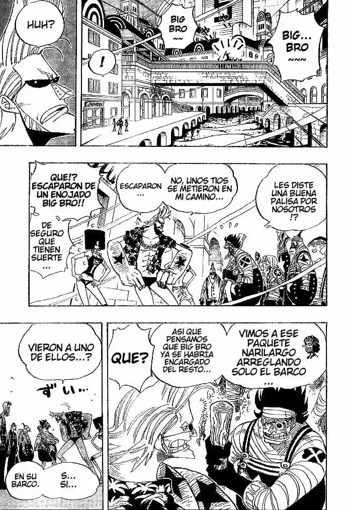 One Piece Capítulo 342 - Página 3 en español