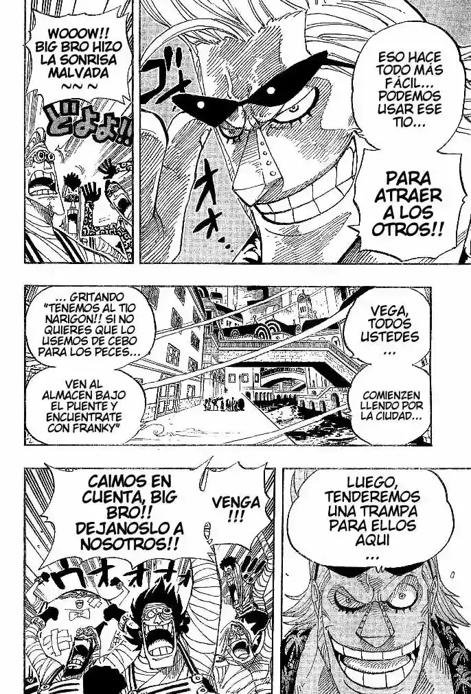 One Piece Capítulo 342 - Página 4 en español