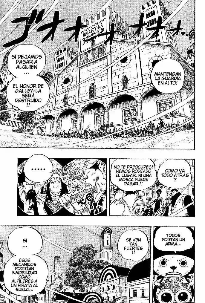 One Piece Capítulo 342 - Página 5 en español