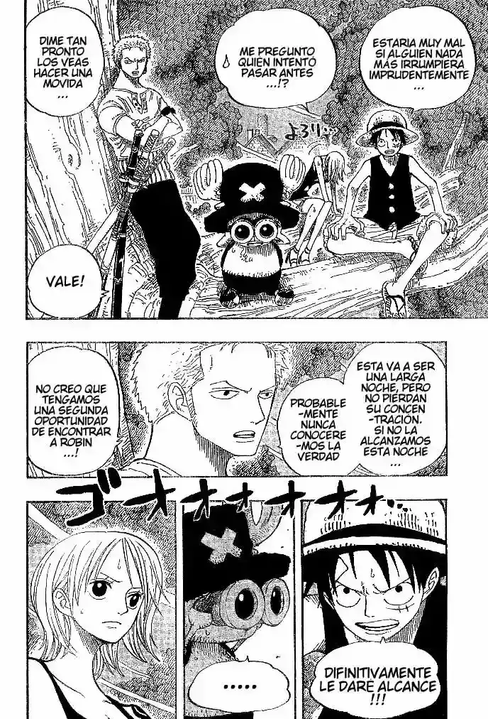 One Piece Capítulo 342 - Página 6 en español