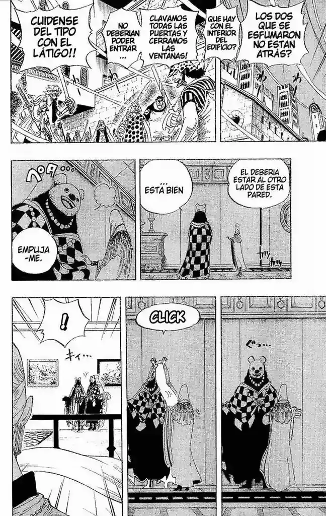 One Piece Capítulo 343 - Página 10 en español