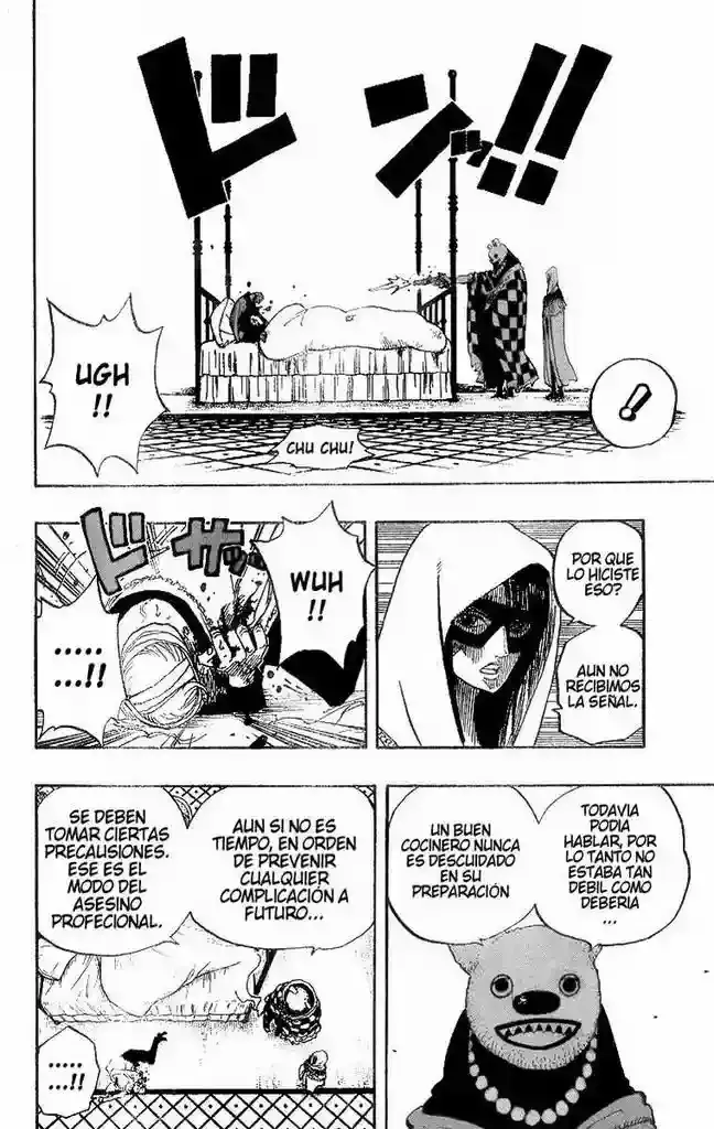 One Piece Capítulo 343 - Página 12 en español