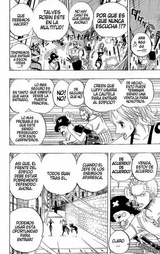 One Piece Capítulo 343 - Página 16 en español