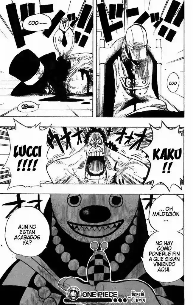 One Piece Capítulo 343 - Página 19 en español