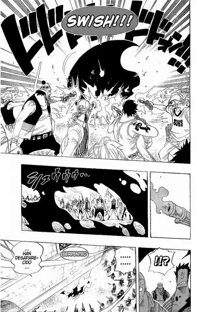 One Piece Capítulo 343 - Página 3 en español