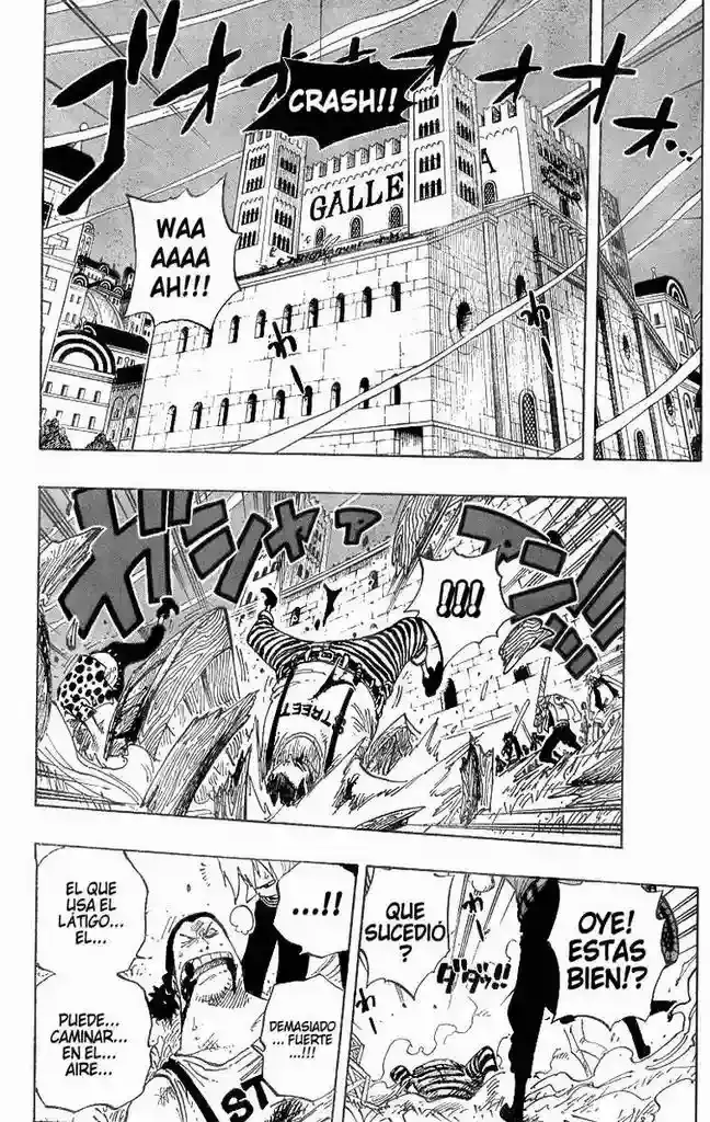 One Piece Capítulo 343 - Página 4 en español