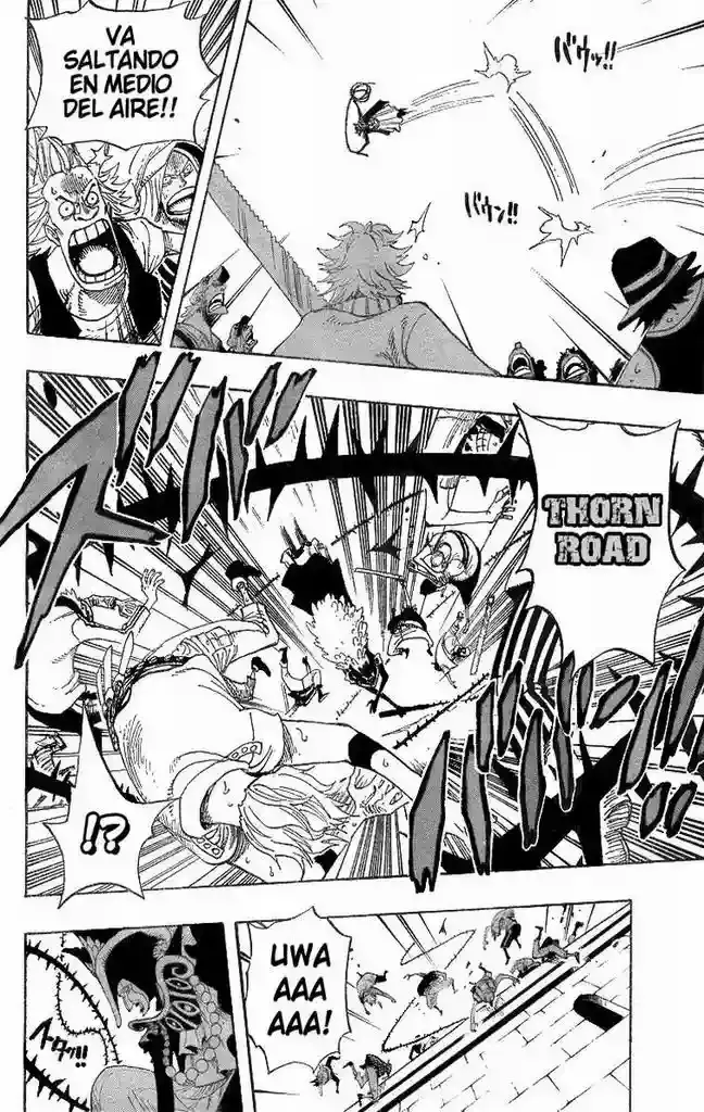 One Piece Capítulo 343 - Página 6 en español