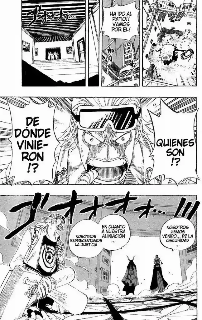 One Piece Capítulo 343 - Página 7 en español