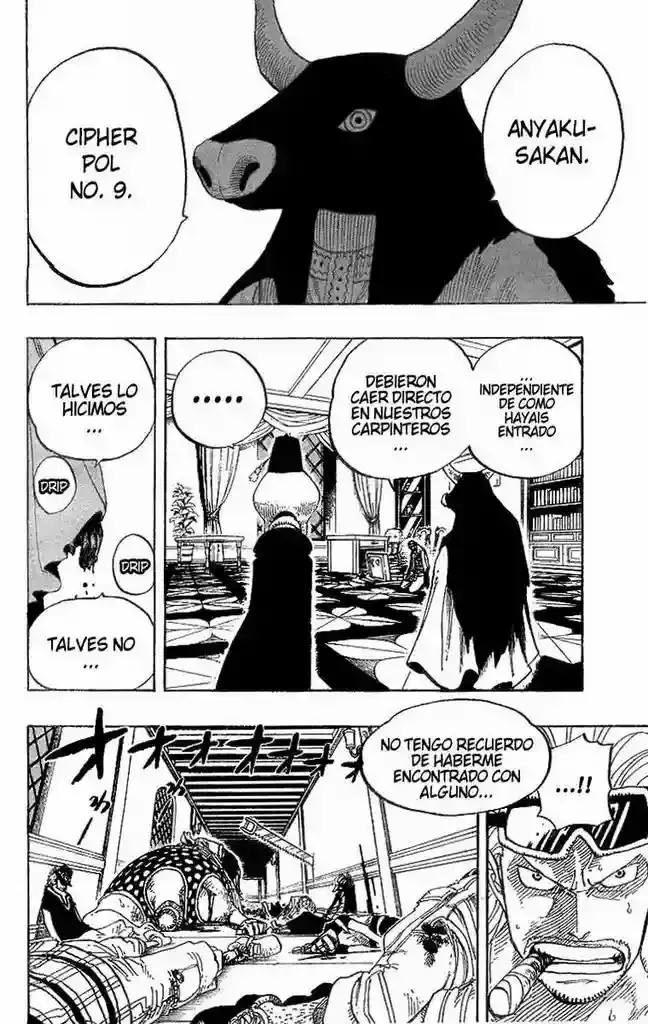 One Piece Capítulo 343 - Página 8 en español