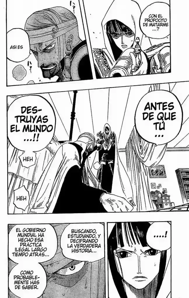 One Piece Capítulo 344 - Página 10 en español