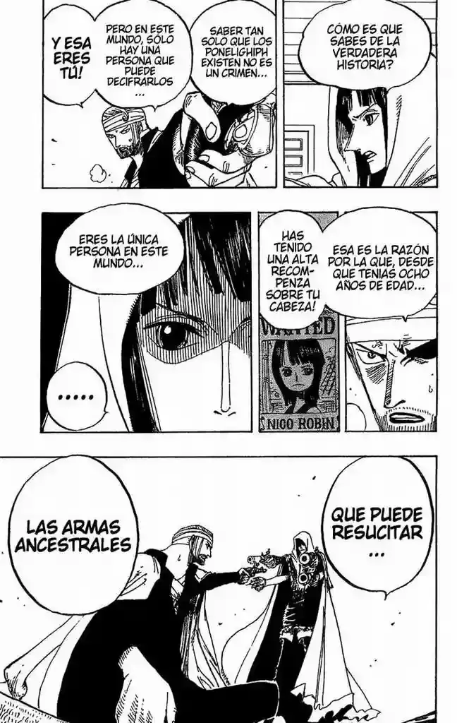 One Piece Capítulo 344 - Página 11 en español
