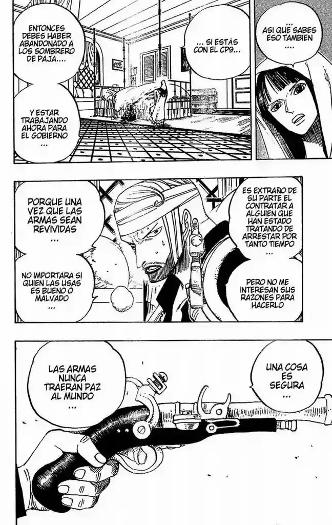 One Piece Capítulo 344 - Página 12 en español