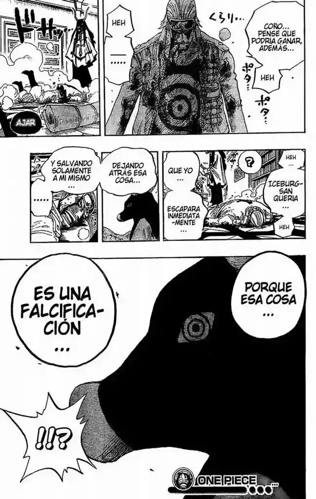 One Piece Capítulo 344 - Página 19 en español
