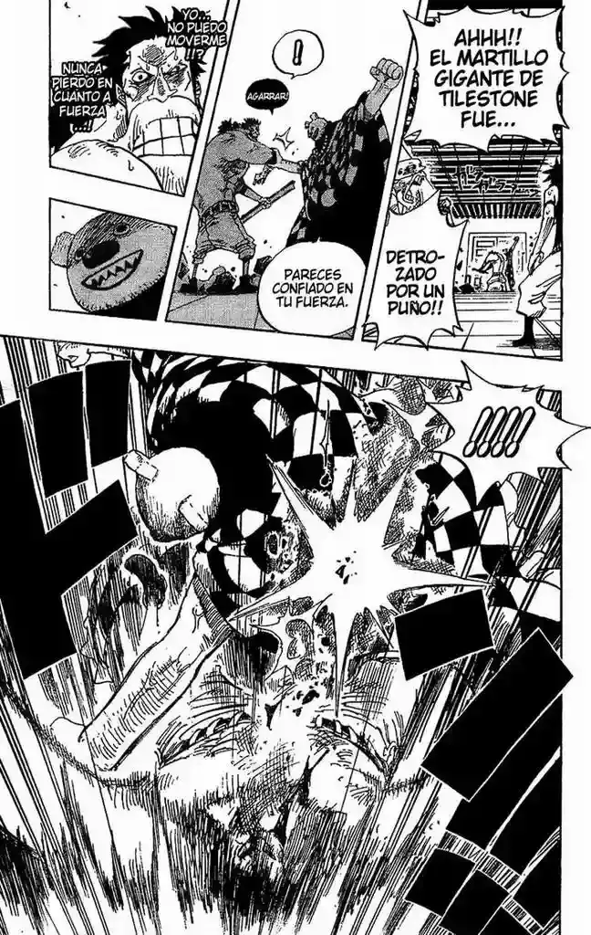 One Piece Capítulo 344 - Página 3 en español