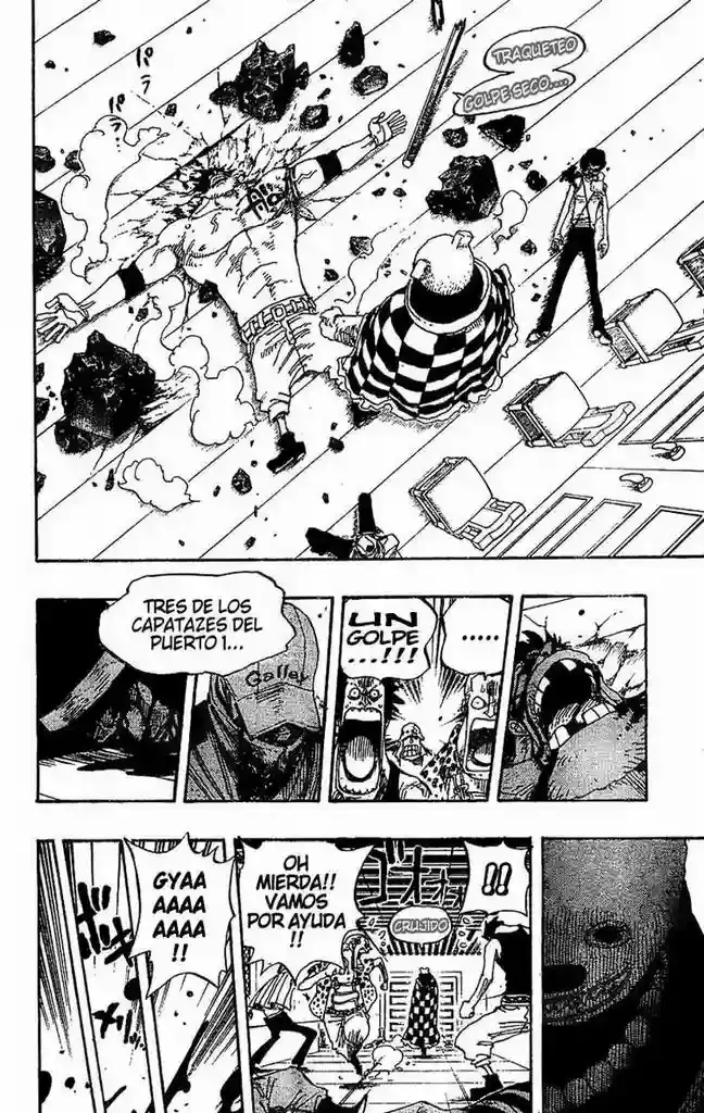 One Piece Capítulo 344 - Página 4 en español