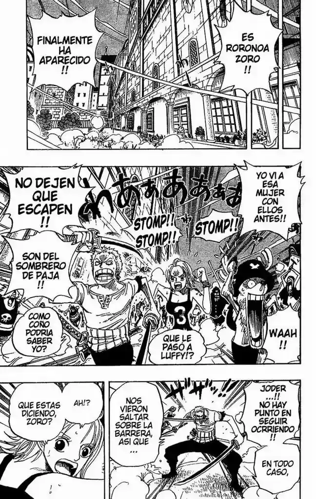One Piece Capítulo 344 - Página 5 en español