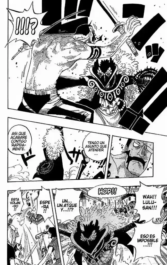 One Piece Capítulo 345 - Página 10 en español