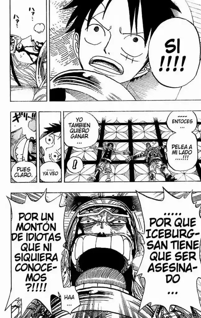 One Piece Capítulo 345 - Página 12 en español