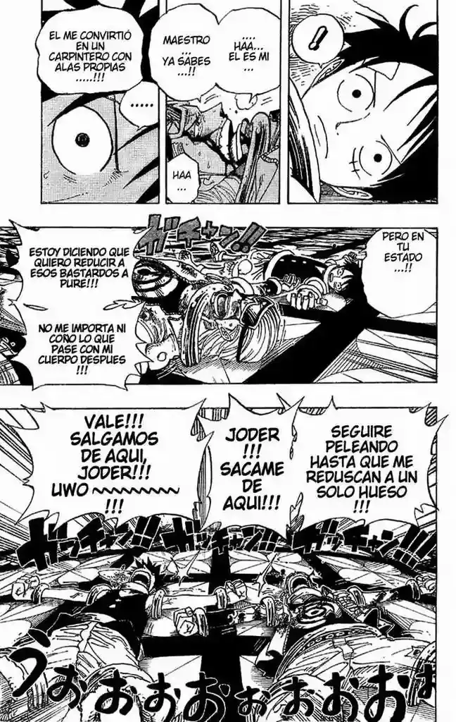 One Piece Capítulo 345 - Página 13 en español