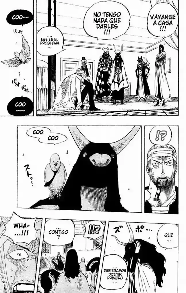 One Piece Capítulo 345 - Página 15 en español
