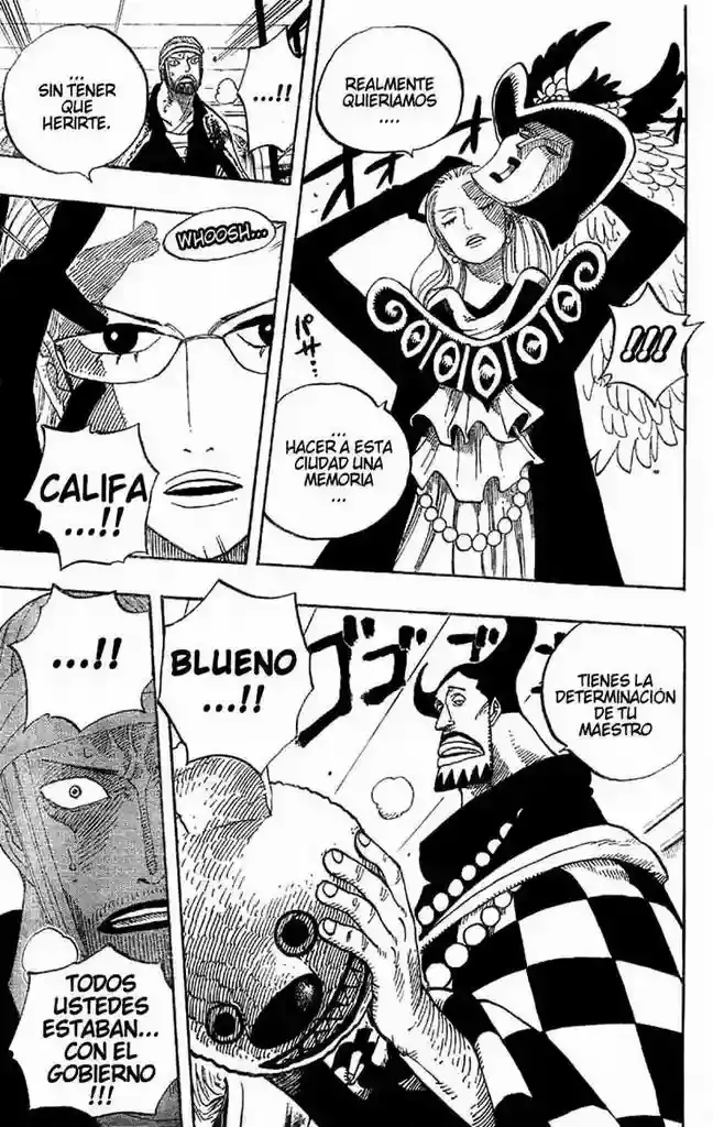 One Piece Capítulo 345 - Página 17 en español