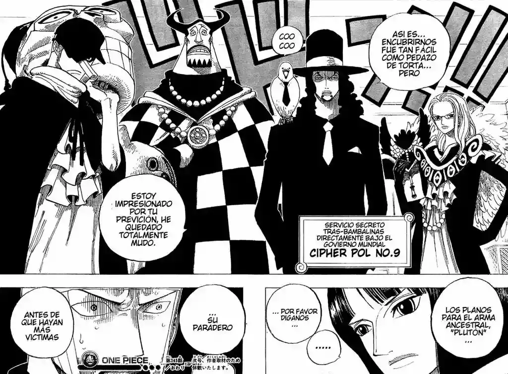 One Piece Capítulo 345 - Página 18 en español