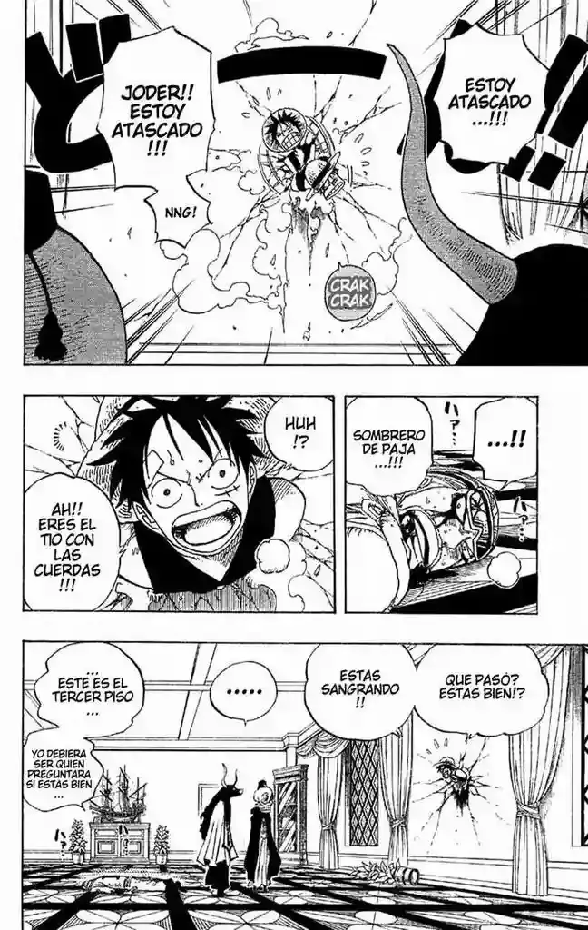 One Piece Capítulo 345 - Página 4 en español
